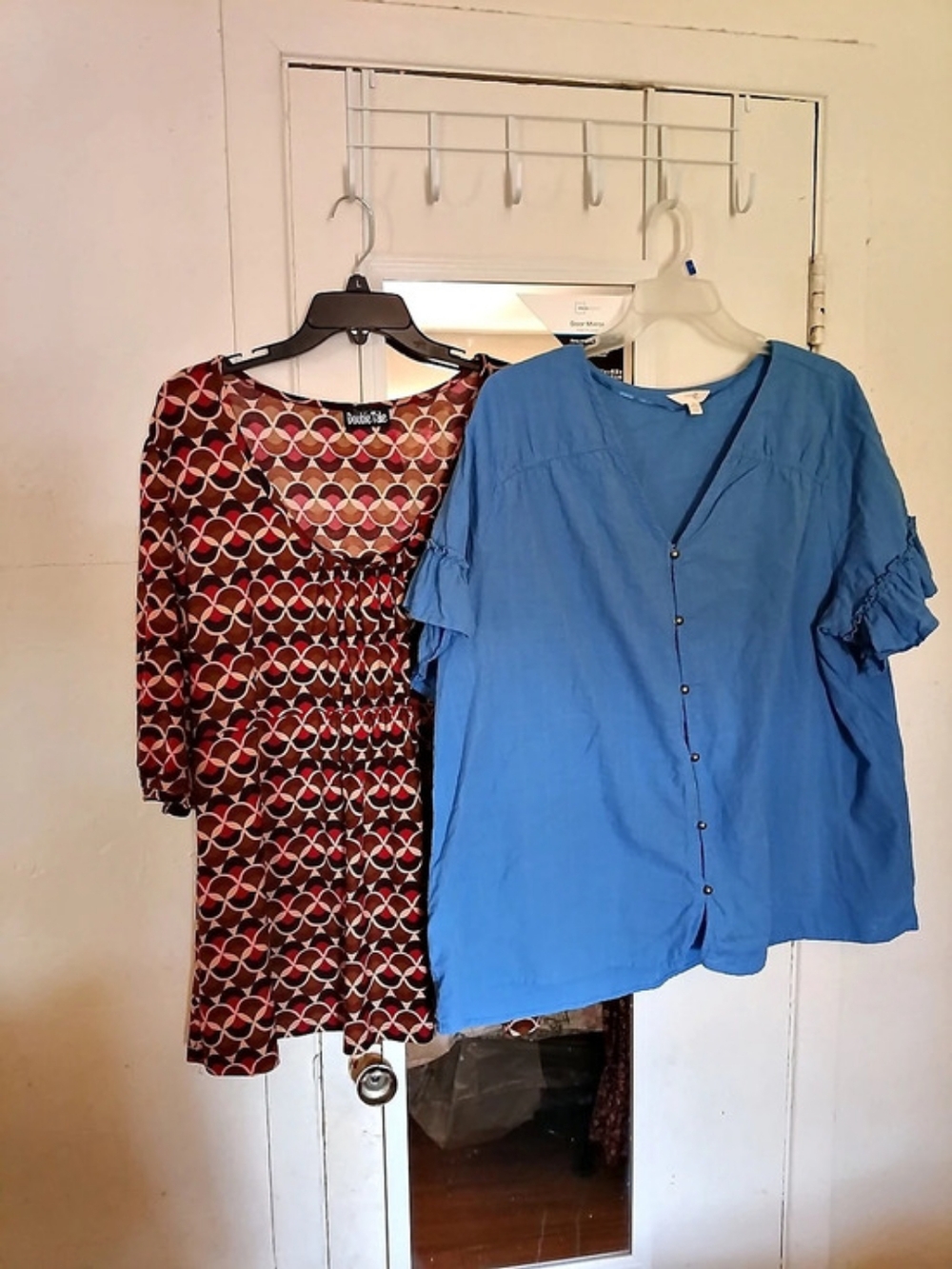 Two Piece Blouse Set